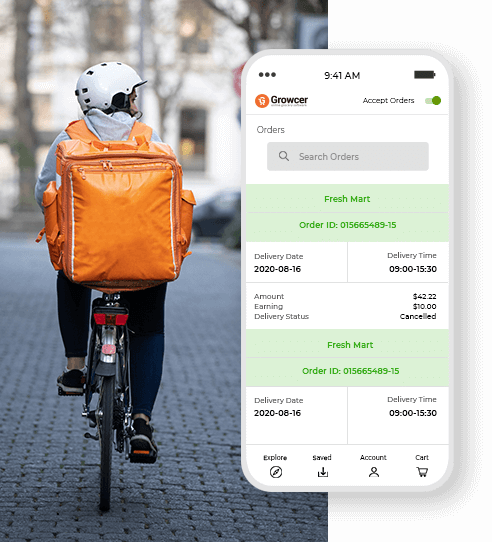 growcer delivery app
