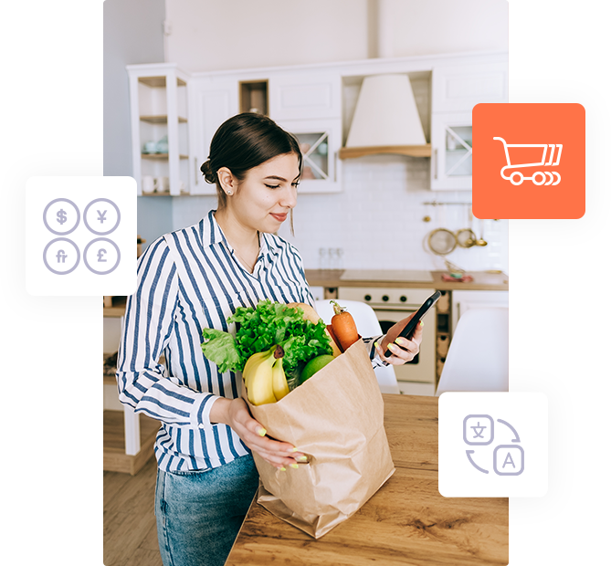 Multivendor Grocery Delivery Software Features